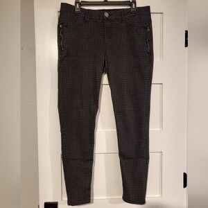 EUC Democracy Houndstooth Skinny Jeans 14